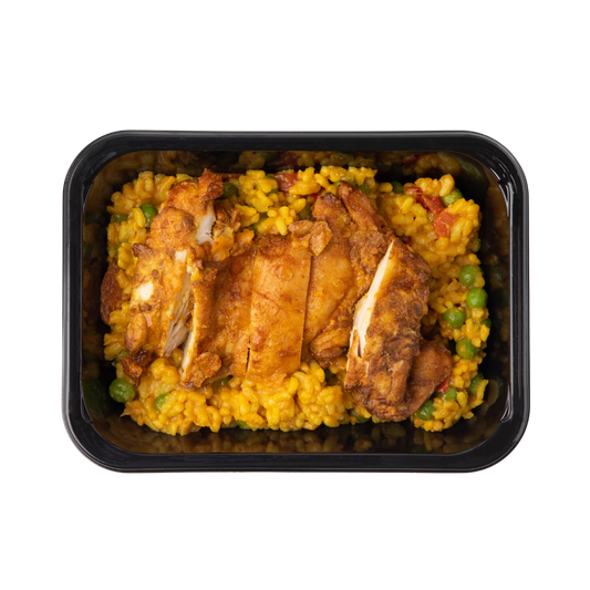 Spanish Chicken & Chorizo Paella 400g