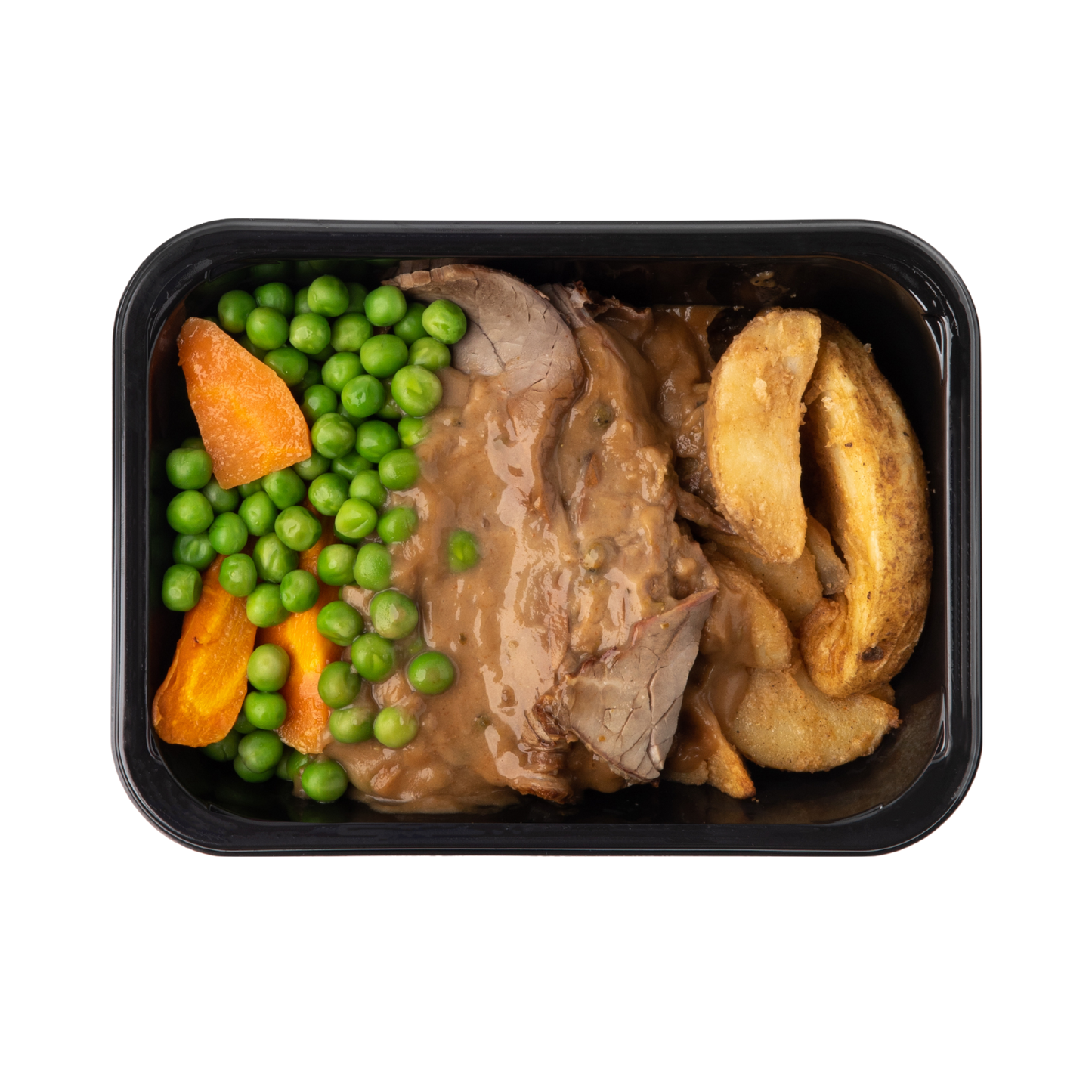 Roast Beef & Wedges 400g